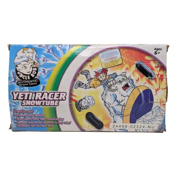 Aqua Leisure Uncle Bob Yeti Racer Snowtube Kids Winter Outdoor AW-4102YE3P - Picture 1 of 12